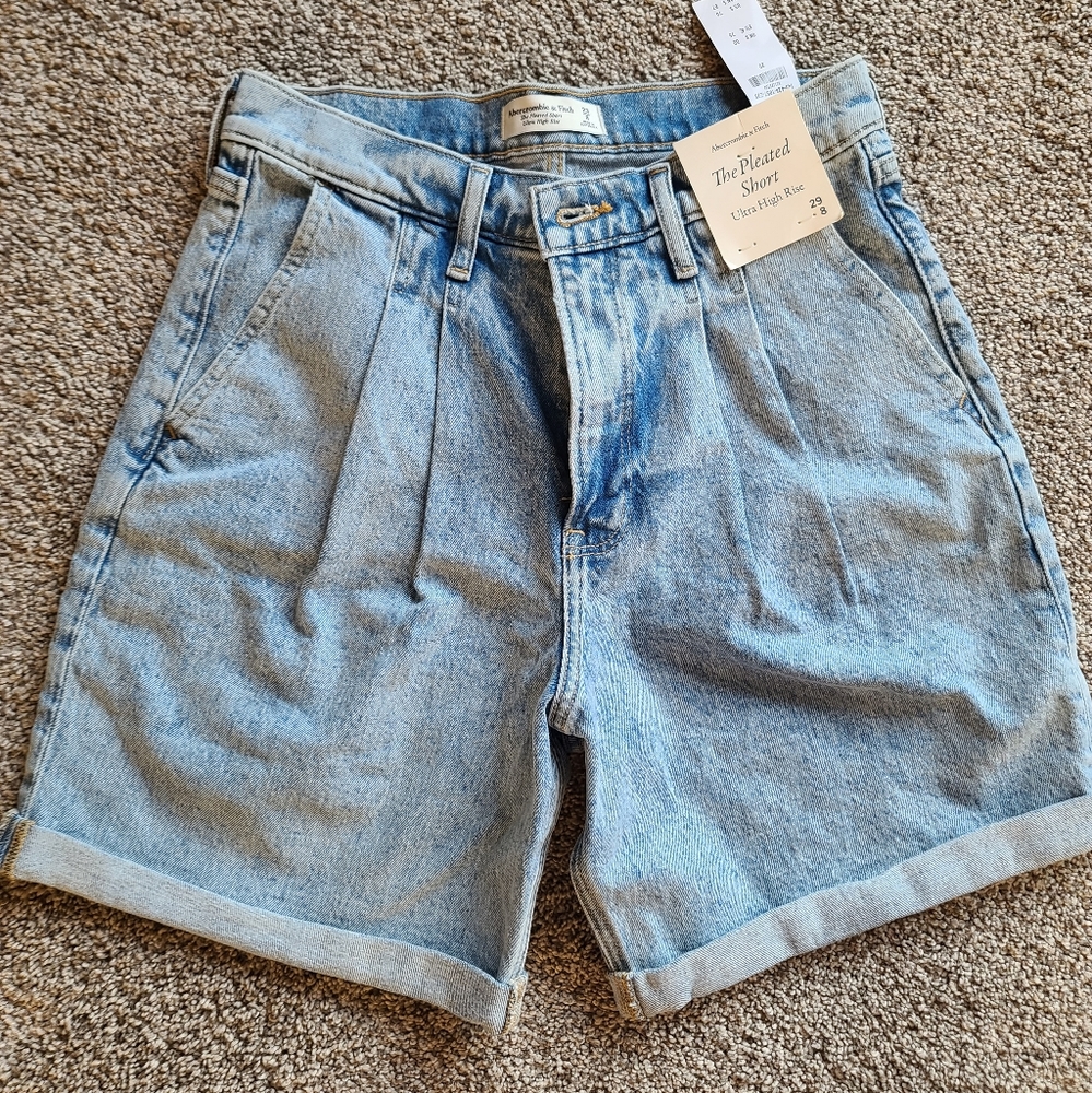 Women jean shorts